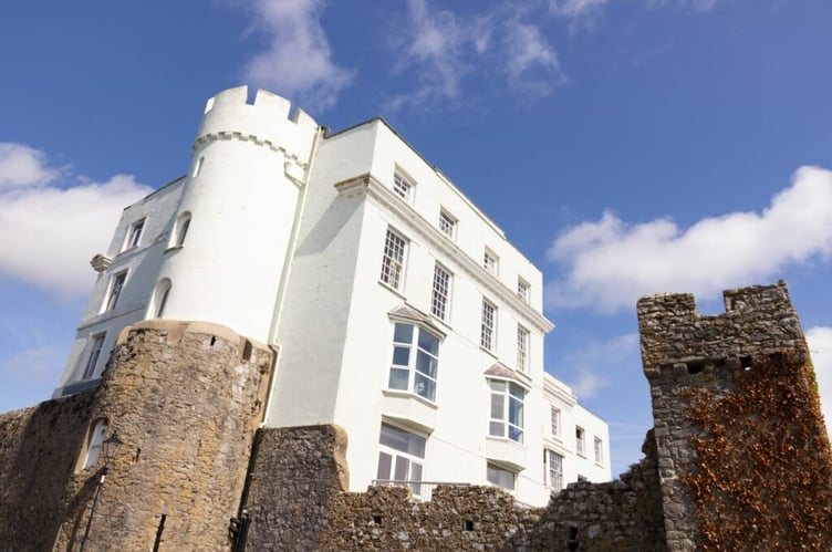 The Imperial hotel, which is based in The Paragon