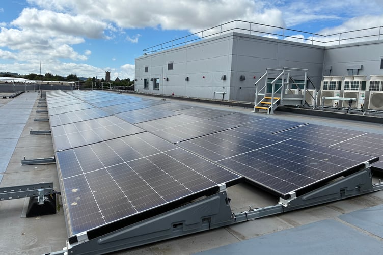 he new roof at Atriwm (pic Richard Youle and free for use)