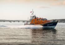 RNLI rescues boat near St Govan’s Head