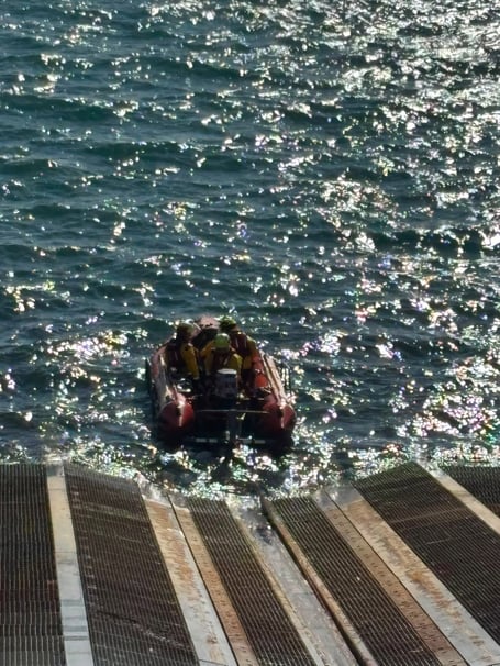 St Davids RNLI inshore lifeboat