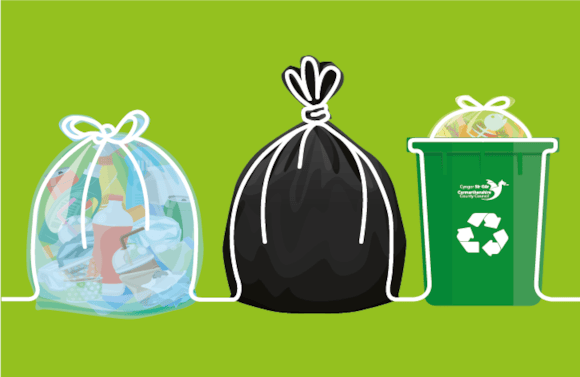 Carmarthenshire Council recycling