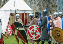 Medieval warriors return to Carew Castle this bank holiday