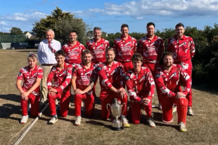 Champions Saundersfoot have completed an unbeaten campaign