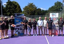 Sport Pembrokeshire's Task Force Day boosts tennis club