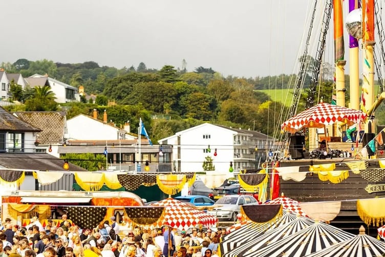 Street Food Circus sails into Saundersfoot Harbour this September with a treasure chest of street food recipes from around the World.