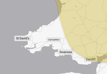 Thunderstorm warnings issued for parts of Wales
