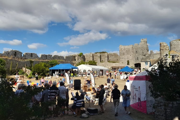 Manorbier Castle fete August 2026