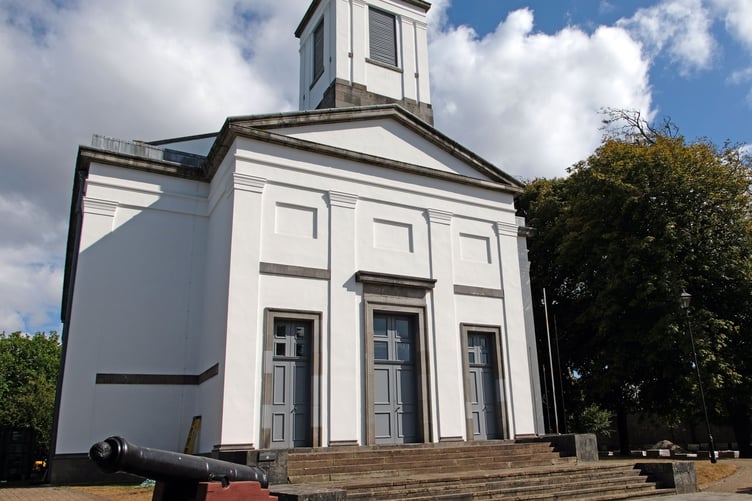 Pembroke Dock Heritage Centre repainted