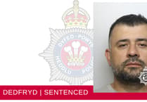 Londoner caught with 4.5kg of cannabis in Carmarthen car park jailed for two years