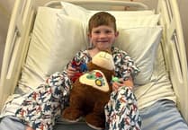 Hook family hosts fundraiser for Pembrokeshire Children's Services