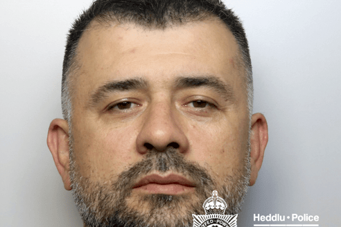 Thirty-seven-year-old Florin Kasmi, of Golders Green, London, pleaded guilty to possession with intent to supply class B drugs and possessing criminal property after he was found with an estimated £40,000 worth of drugs and over £12,700 in cash in Carmarthen.