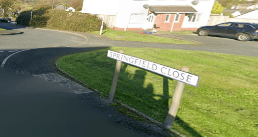 Springfield Close Neyland
