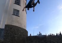 Charity condemns social media glamourisation of Tenby tombstoning (cloned)