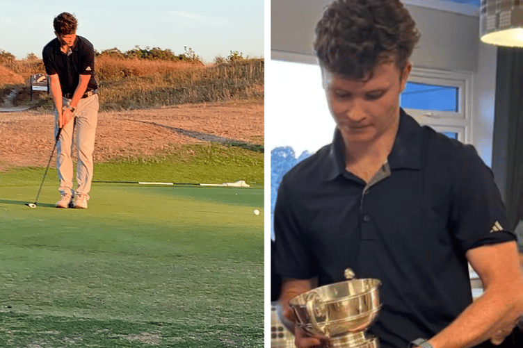 Roy Edwards was crowned the Cobb Cup winner and ‘Champion Golfer of the Year’.