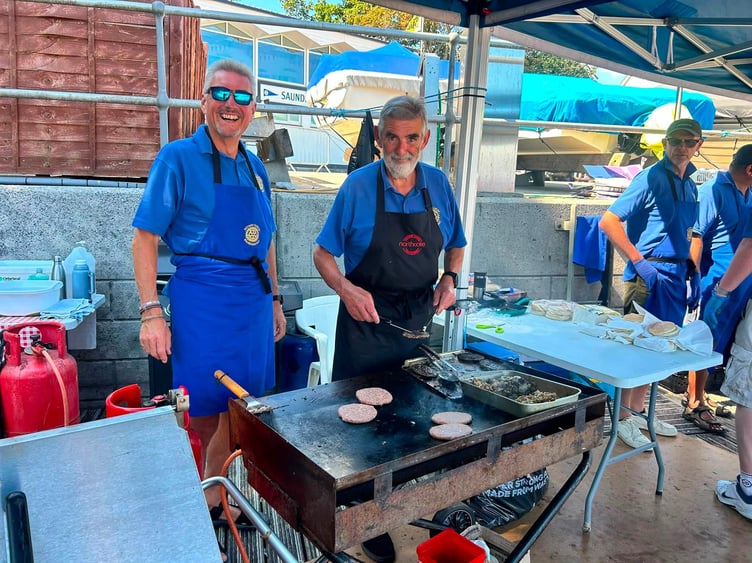 Saundersfoot Rotary Final Hog Roast