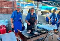 Saundersfoot Rotary thanks supporters following final hog roast