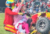 Dame Prrrudy and Kangaroo Kid thrill at Pembrokeshire Show