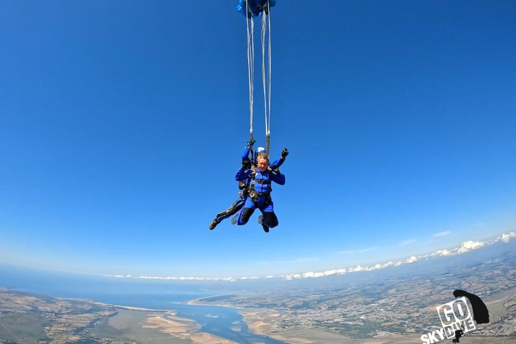 Pulling the ’chute