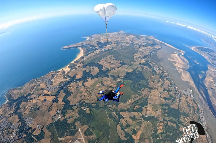 The view from above