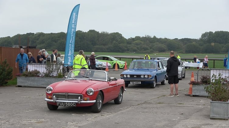 The Paul Sartori Pembrokeshire Car Run is back, featuring a scenic 45-mile route to support local hospice services.