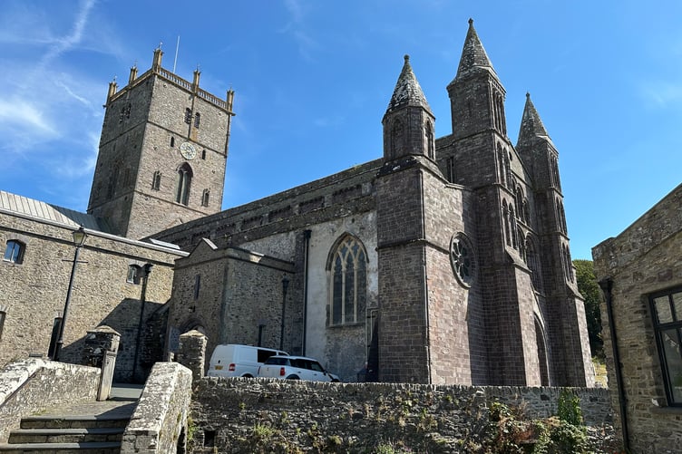 St Davids Cathedral
