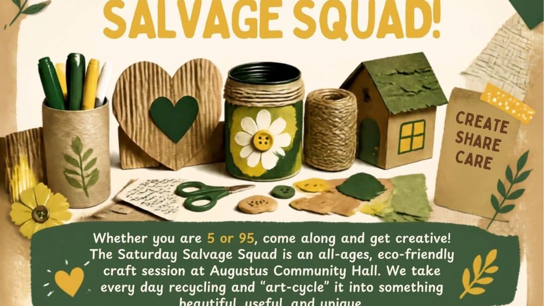Craft and repair in Tenby on Saturday, September 12