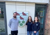 Princes Gate water supports local learning