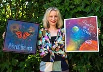 Lucie O’Neill’s art exhibition explores mental health