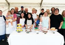 Youth centre's bake-off with council leaders