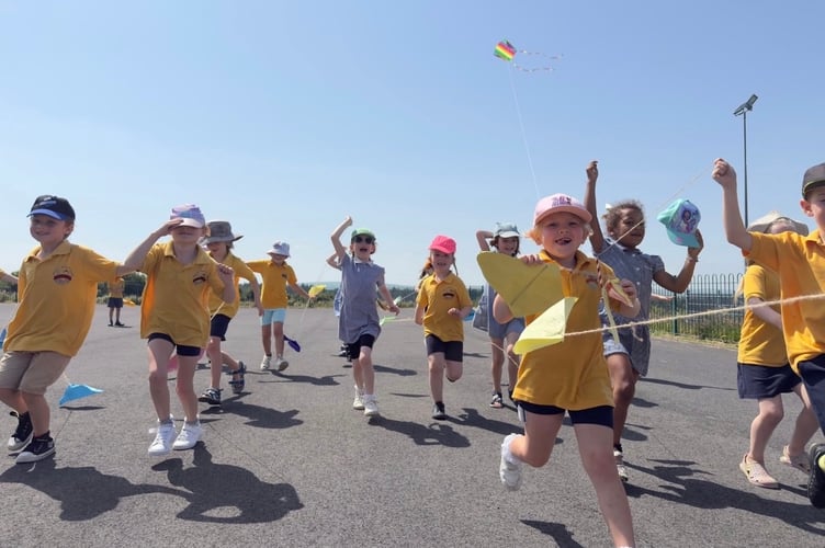 Ysgol Ger y Llan in Pembrokeshire has been praised by Estyn