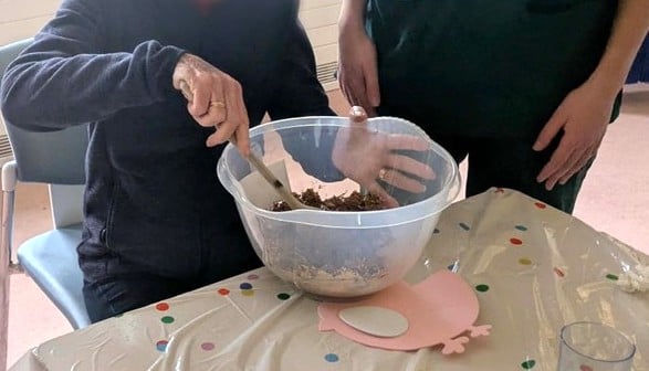 baking Withybush Hospital