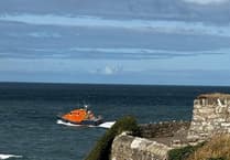 Angle RNLI’s 22-hour search at Marloes Sands