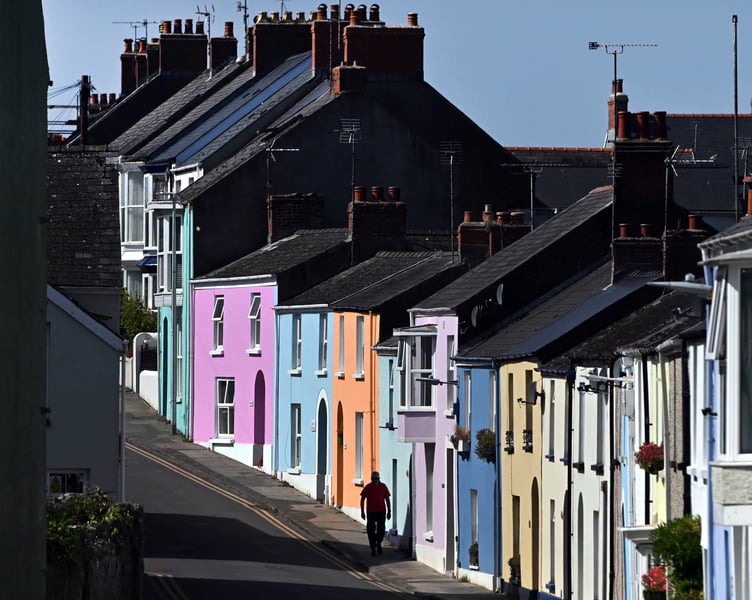 Tenby houses