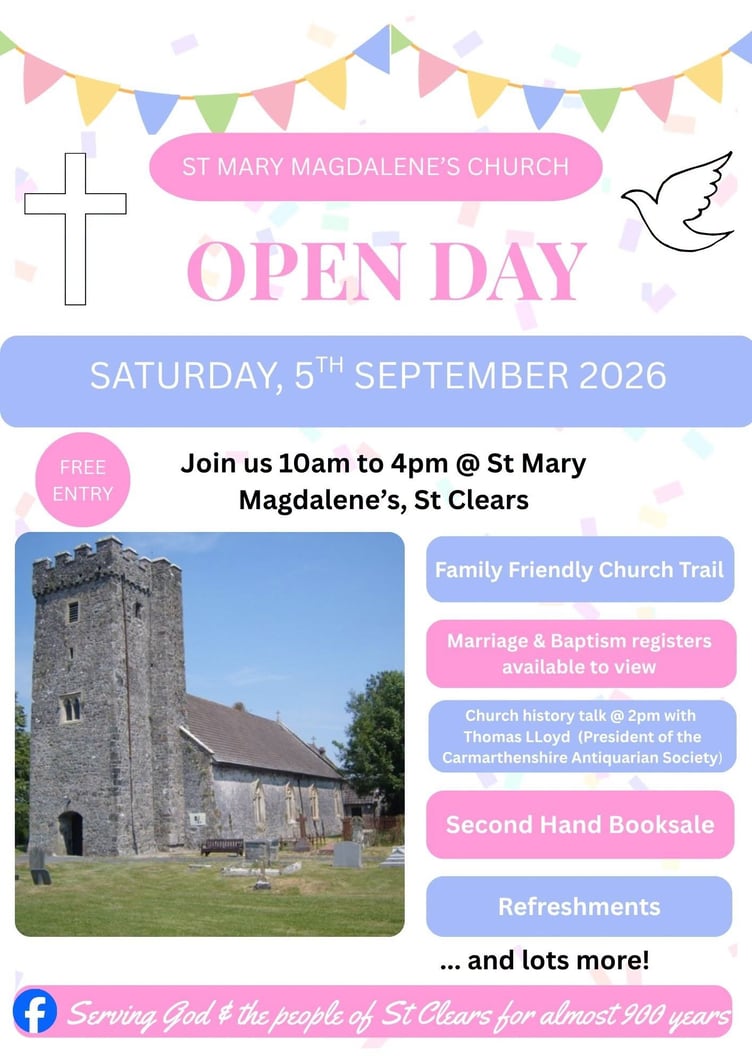 St Mary Magdalene’s Churche Open Day