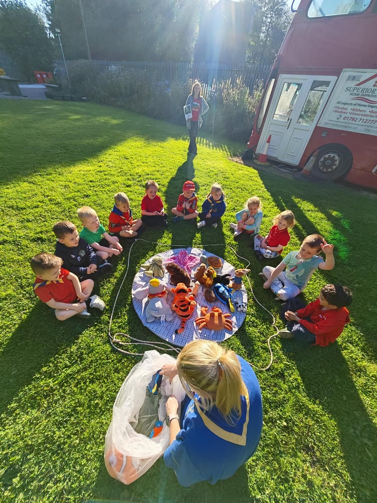 1st Sirhowy Valley Squirrels