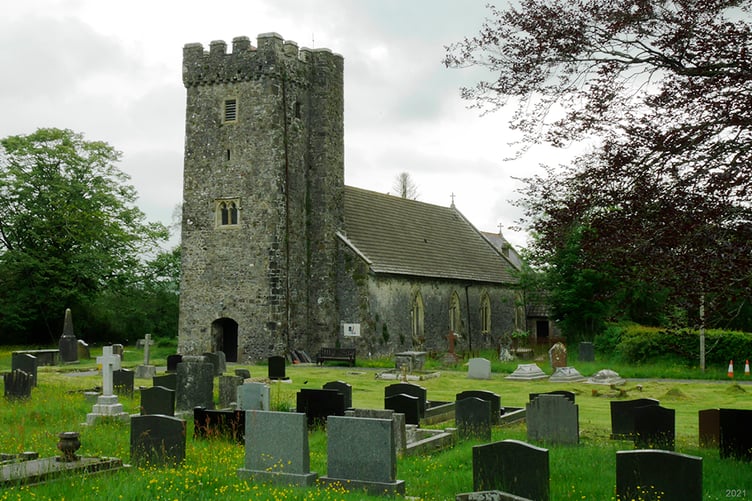 St Mary Magdalene, St Clears