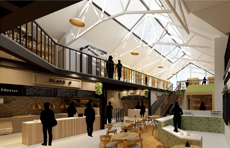 A new vision for the future of Tenby Market Hall has been unveiled,