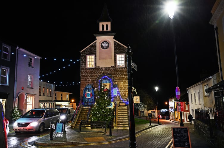 Christmas in Narberth