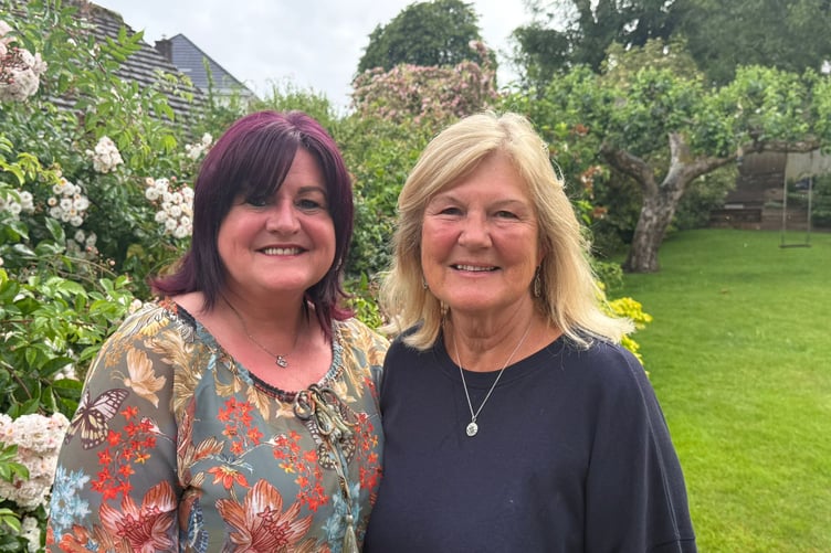 Rhi Russell and Ruth McDonald