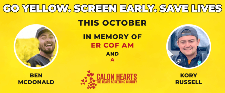 Go Yellow this October graphic