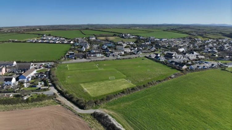 Plans for the second stage of an affordable housing scheme, which will deliver 28 homes in Solva have been given the go-ahead. Picture: Pembrokeshire Coast National Park webcast.
