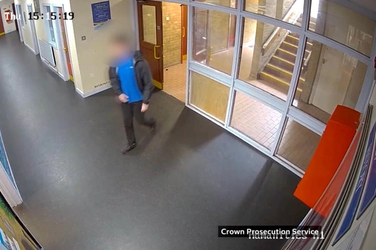 Milford pupil stabs teacher