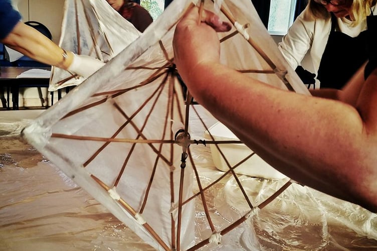 Lantern making workshop