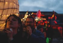 Haverfordwest's lantern spectacle returns!