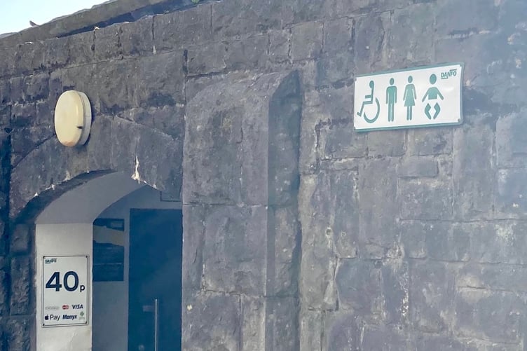 toilets in Tenby