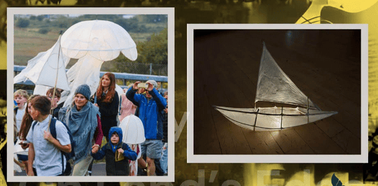 Create a lantern for Fishguard's Moby Dick parade!