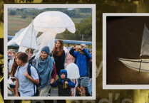 Create a lantern for Fishguard's Moby Dick parade!