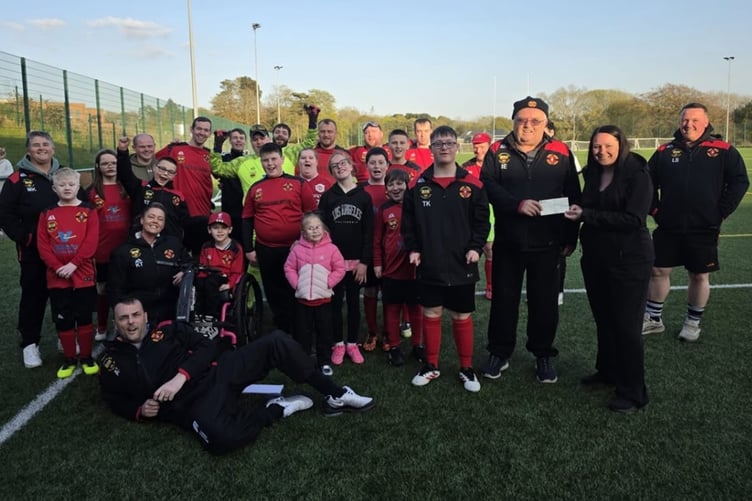 The squad caters for players aged between six and 60