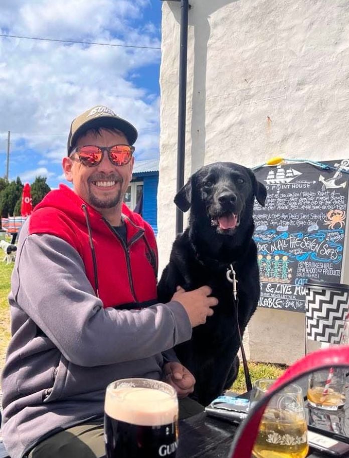 The family of Luke King, a motorbike enthusiast, have paid an emotional tribute