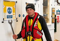 Thomas Kehoe's 10-year RNLI milestone